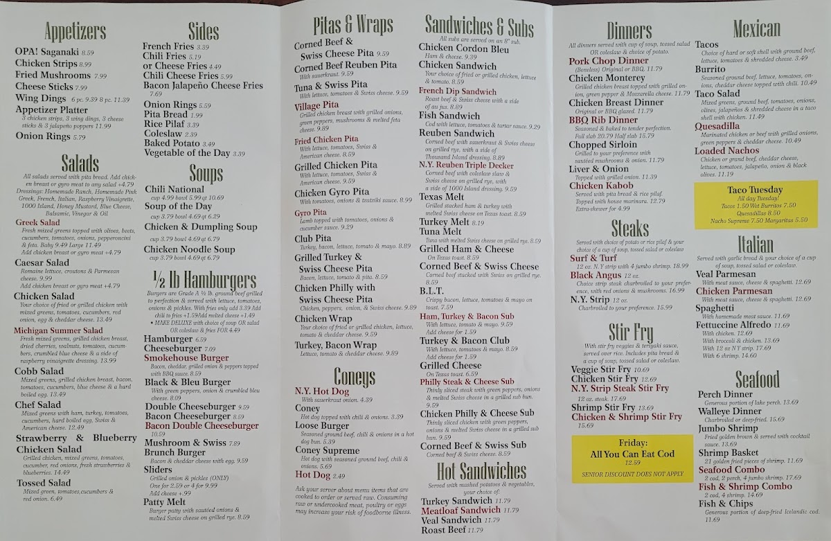 Algonac Flaming Grill photo 1