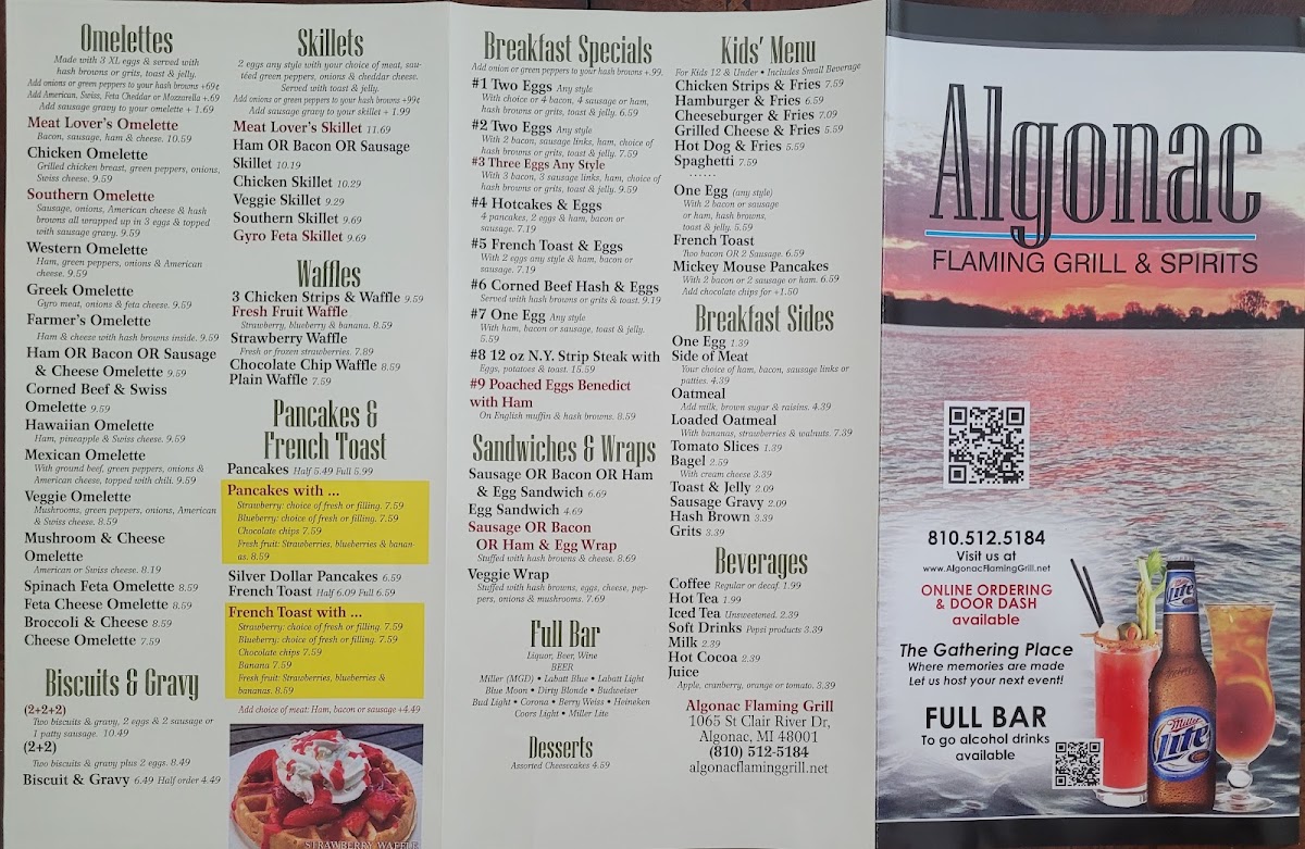 Algonac Flaming Grill photo 2
